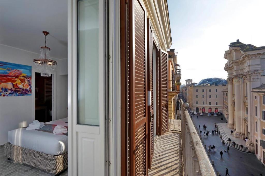 Della Croce Rooms Róma Kültér fotó