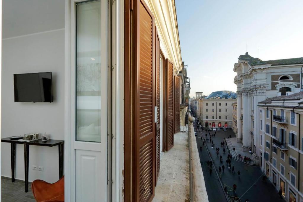Della Croce Rooms Róma Kültér fotó