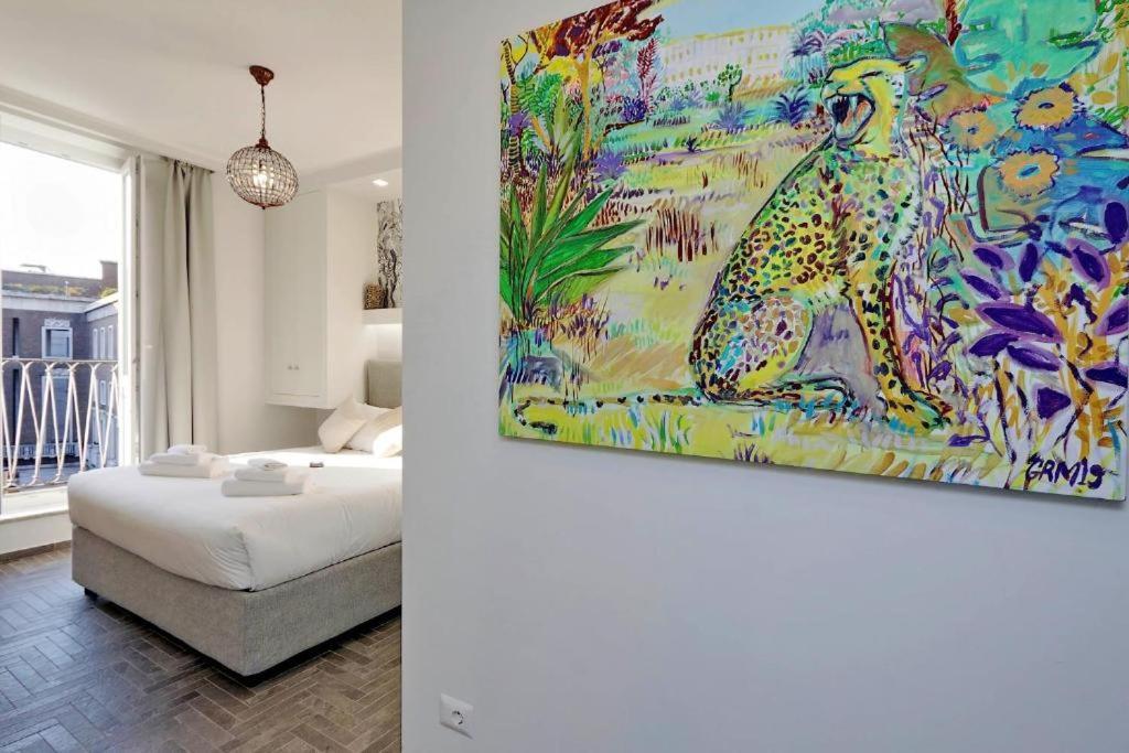 Della Croce Rooms Róma Kültér fotó